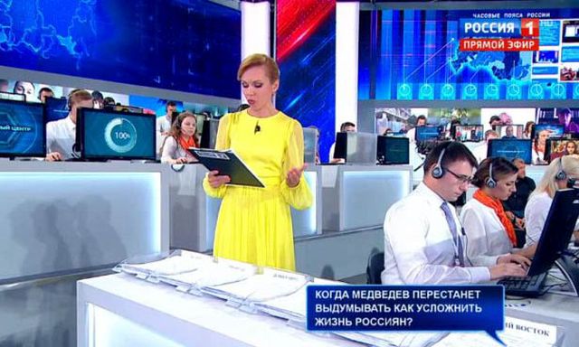 Неудобные вопросы на 'Прямой линии' с Владимиром Путиным