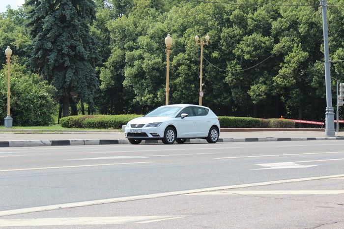 Спортивный красавец SEAT Leon Спортивный красавец SEAT Leon
