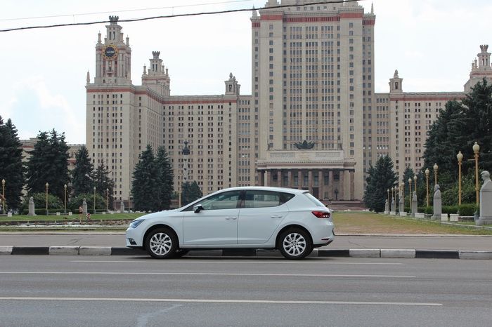 Спортивный красавец SEAT Leon Спортивный красавец SEAT Leon
