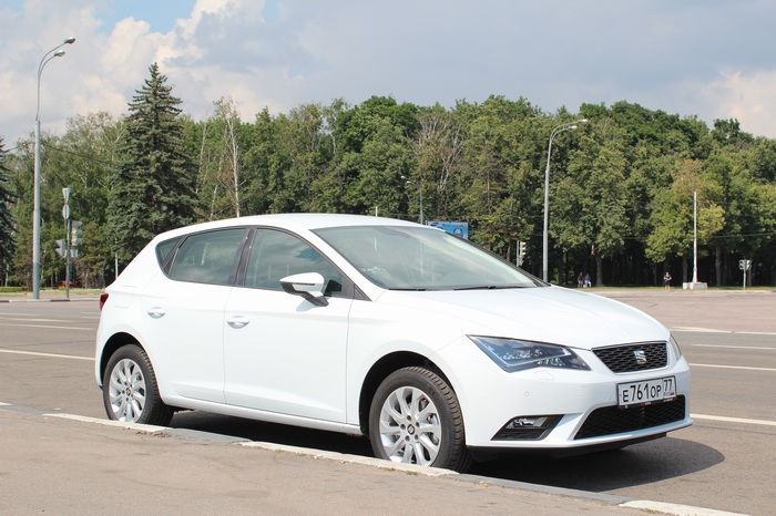 Спортивный красавец SEAT Leon Спортивный красавец SEAT Leon