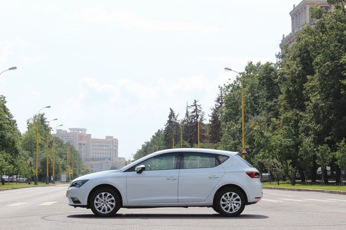 Спортивный красавец SEAT Leon Спортивный красавец SEAT Leon