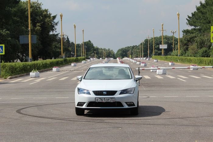 Спортивный красавец SEAT Leon Спортивный красавец SEAT Leon