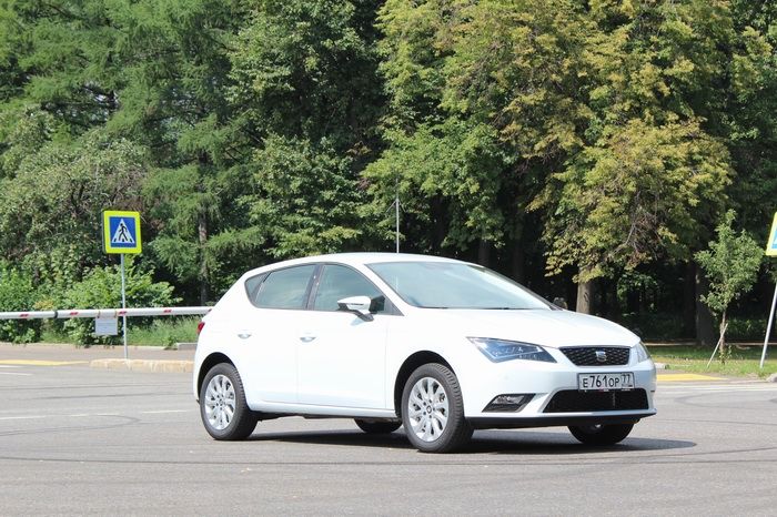 Спортивный красавец SEAT Leon Спортивный красавец SEAT Leon