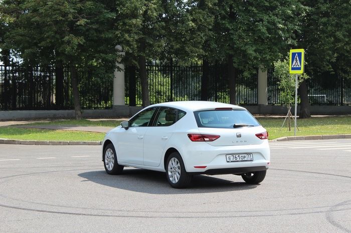 Спортивный красавец SEAT Leon Спортивный красавец SEAT Leon