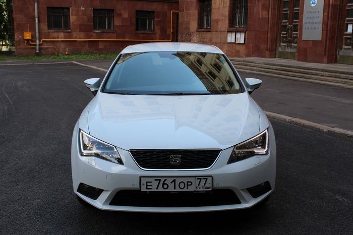 Спортивный красавец SEAT Leon Спортивный красавец SEAT Leon