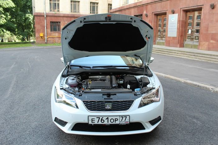 Спортивный красавец SEAT Leon Спортивный красавец SEAT Leon