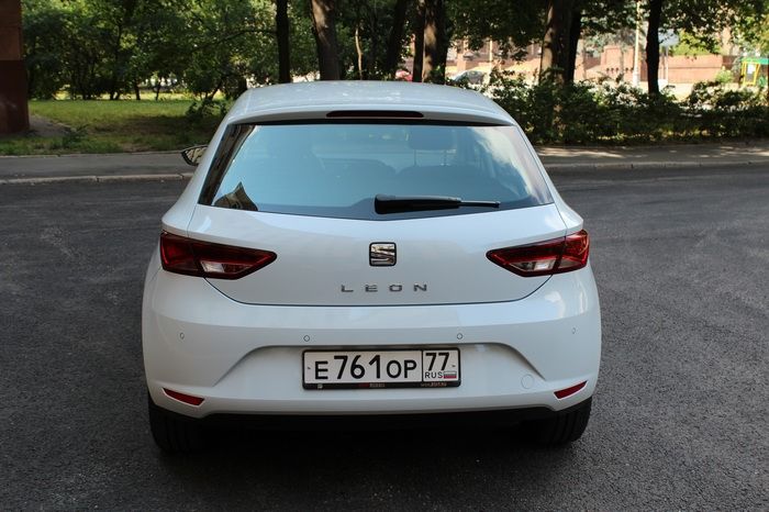 Спортивный красавец SEAT Leon Спортивный красавец SEAT Leon