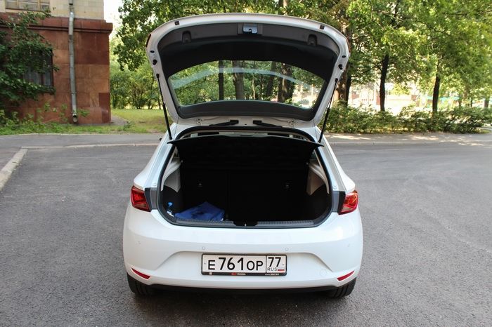 Спортивный красавец SEAT Leon Спортивный красавец SEAT Leon