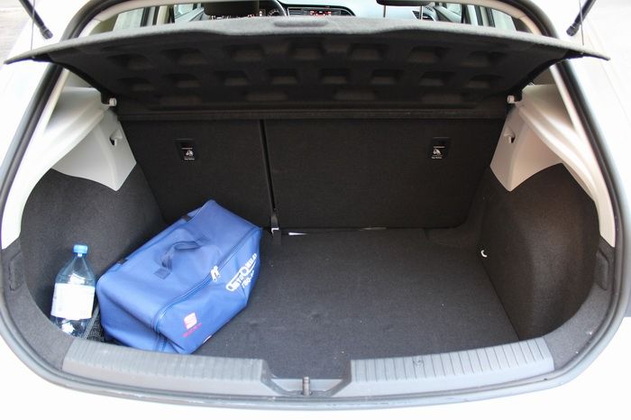 Спортивный красавец SEAT Leon Спортивный красавец SEAT Leon