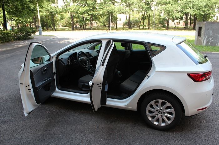 Спортивный красавец SEAT Leon Спортивный красавец SEAT Leon
