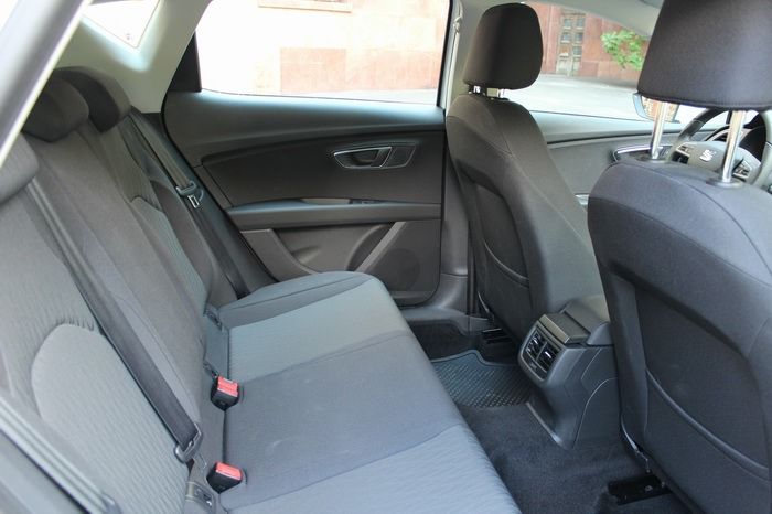 Спортивный красавец SEAT Leon Спортивный красавец SEAT Leon