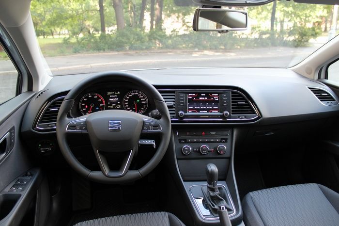 Спортивный красавец SEAT Leon Спортивный красавец SEAT Leon