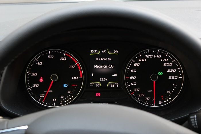 Спортивный красавец SEAT Leon Спортивный красавец SEAT Leon
