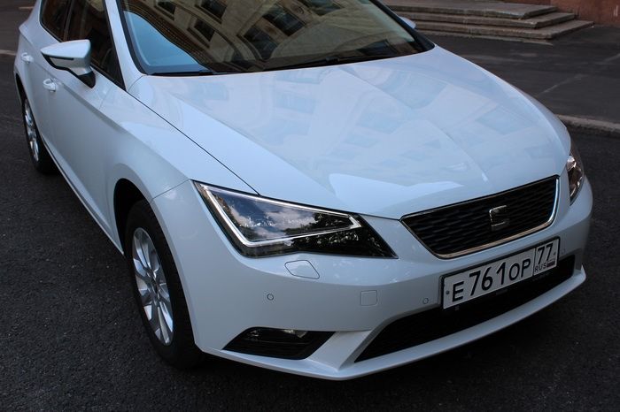 Спортивный красавец SEAT Leon Спортивный красавец SEAT Leon