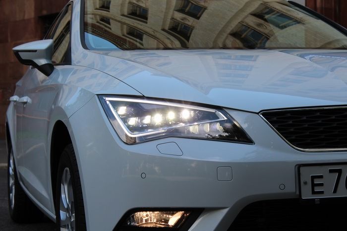 Спортивный красавец SEAT Leon Спортивный красавец SEAT Leon