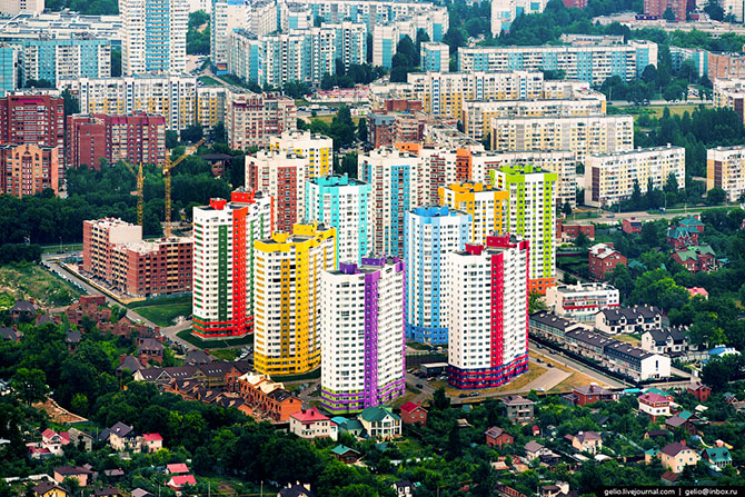 Самара с высоты