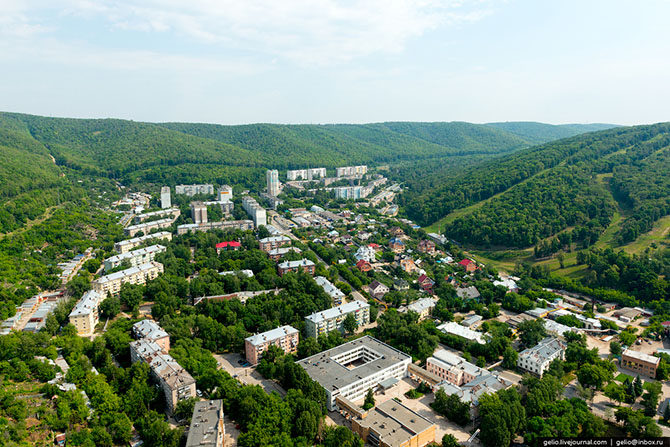 Самара с высоты