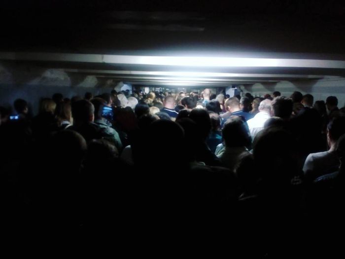 Пожар на станции метро «Выхино» стал причиной транспортного коллапса в Москве