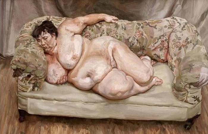 Люсьен Фрейд и Сью Тилли: история скандальной музы
