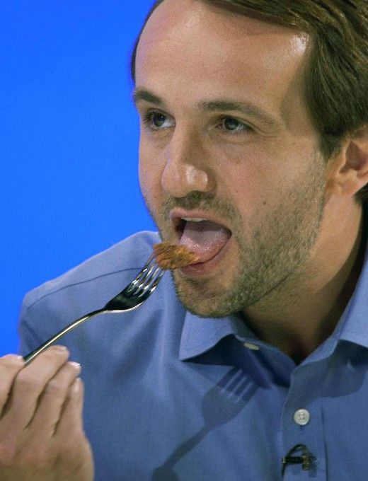 Первый в мире искусственный гамбургер