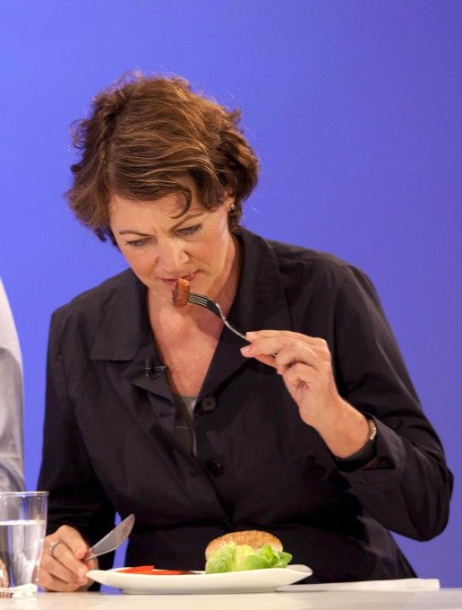 Первый в мире искусственный гамбургер