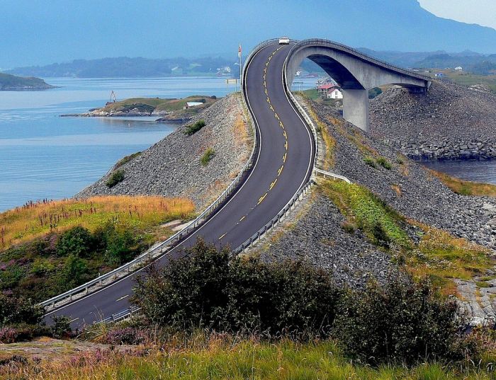 Самые красивые дороги мира