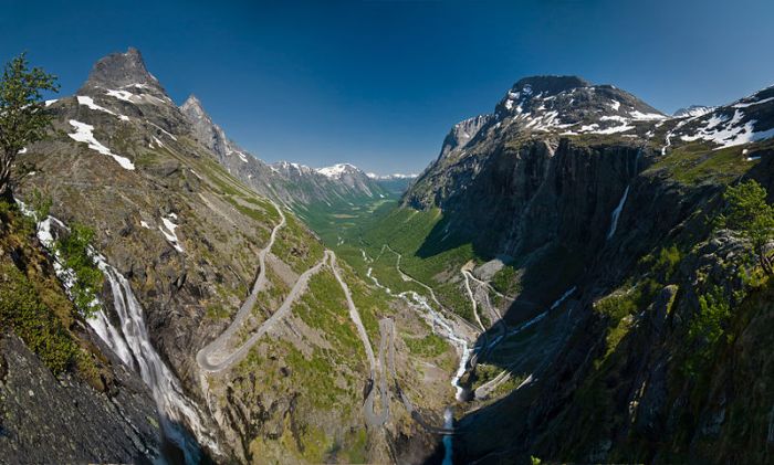 Самые красивые дороги мира