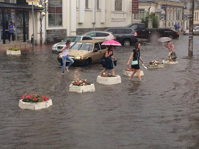 Удивительные снимки с российских просторов