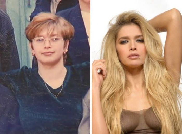 Знаменитости до прихода славы и сейчас