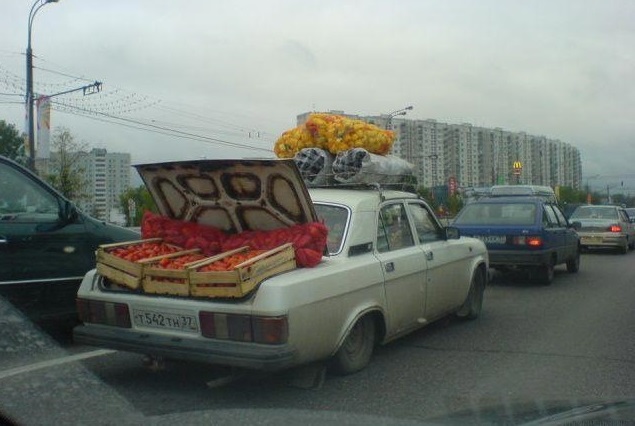 Впихнуть невпихуемое. Чудеса отечественных грузоперевозок