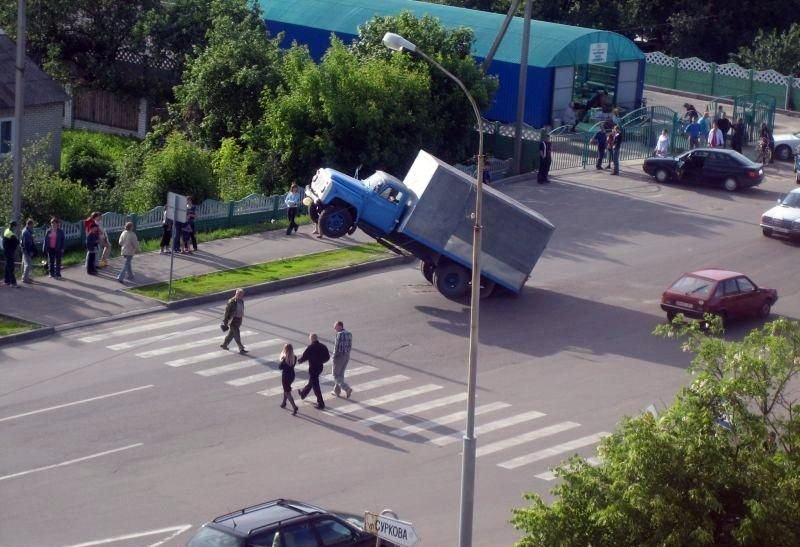 Впихнуть невпихуемое. Чудеса отечественных грузоперевозок
