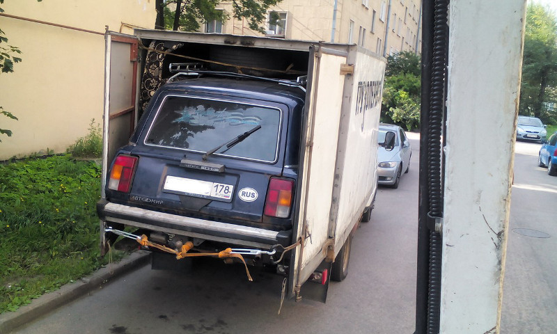 Впихнуть невпихуемое. Чудеса отечественных грузоперевозок