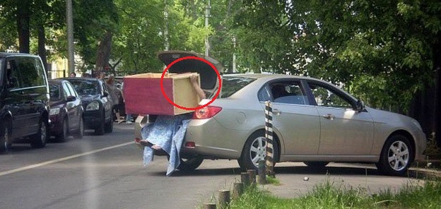 Впихнуть невпихуемое. Чудеса отечественных грузоперевозок