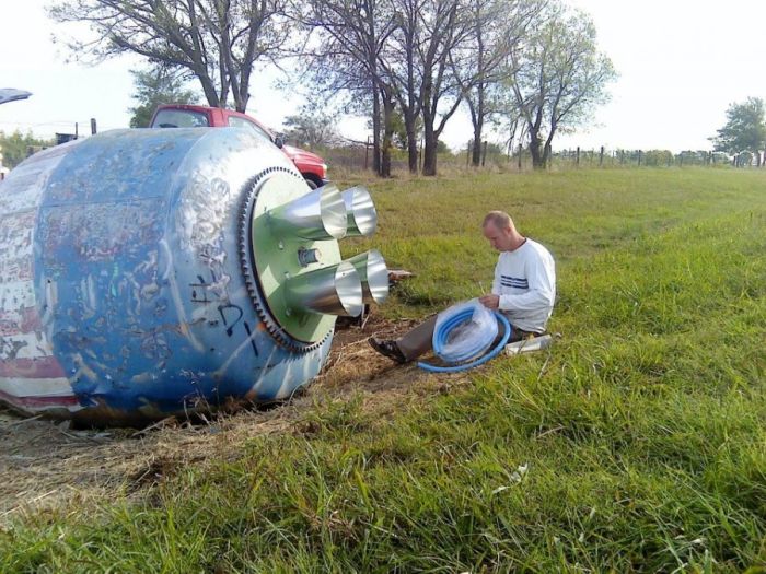 «Космический корабль» NASA, который никогда не был в космосе