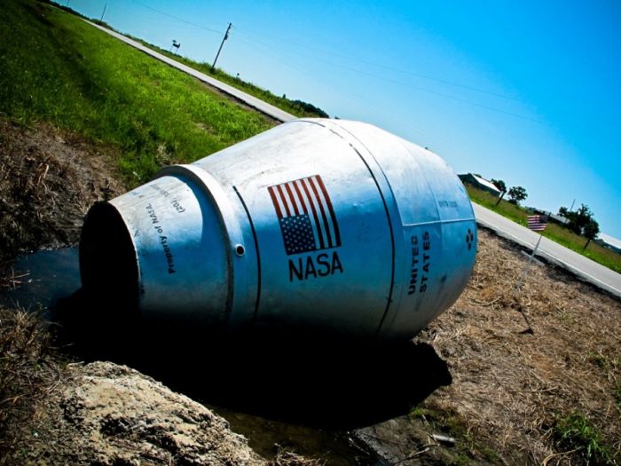 «Космический корабль» NASA, который никогда не был в космосе