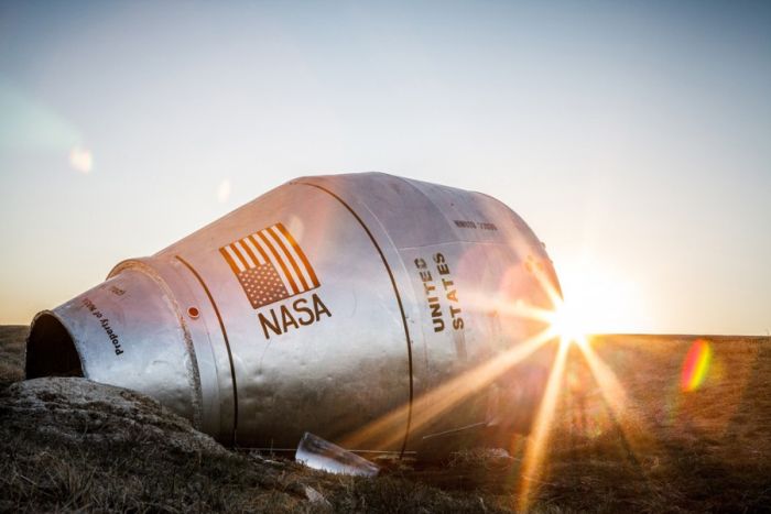 «Космический корабль» NASA, который никогда не был в космосе