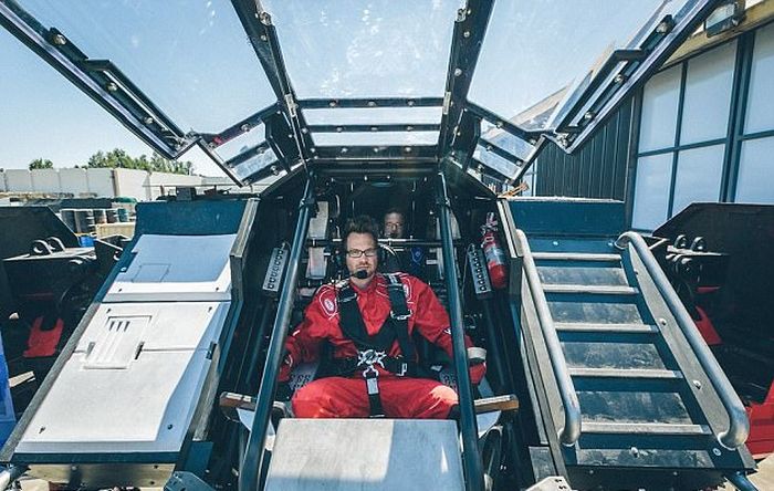 Компания MegaBots представила боевого робота Eagle Prime