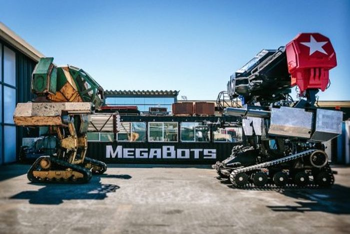 Компания MegaBots представила боевого робота Eagle Prime