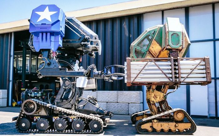Компания MegaBots представила боевого робота Eagle Prime