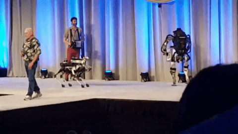 Робот Atlas компании Boston Dynamics упал во время презентации