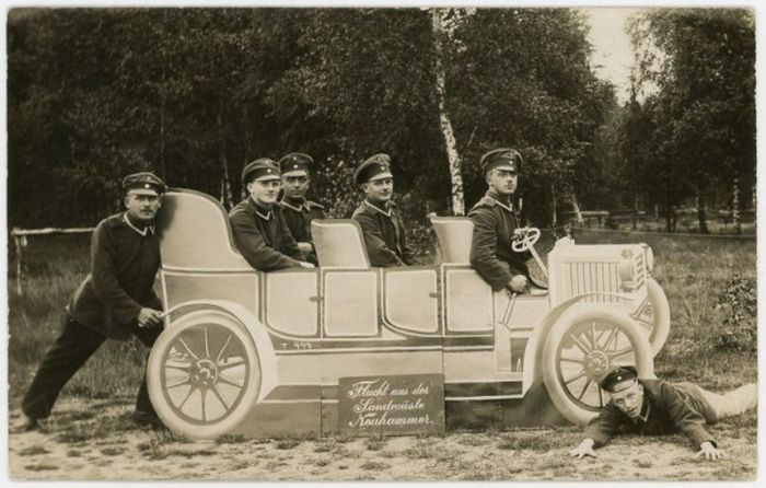 Забавные армейские фото, 1912 - 1945
