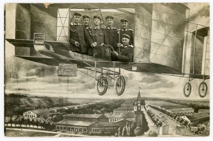 Забавные армейские фото, 1912 - 1945