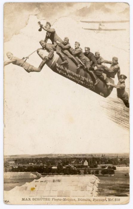 Забавные армейские фото, 1912 - 1945