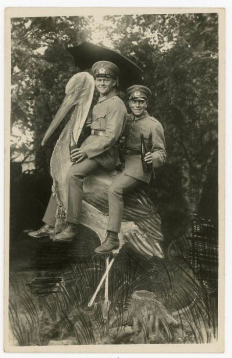 Забавные армейские фото, 1912 - 1945