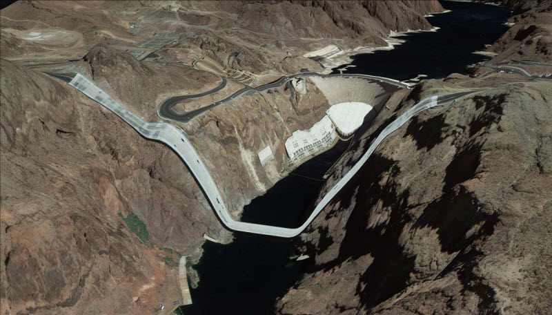 Искаженная реальность на открытках с Google Earth