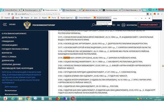 История Марии Мотузной, которой грозит тюремный срок за мемы в социальной сети