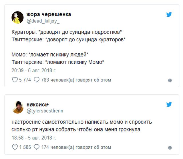 Что такое Момо Что такое Момо