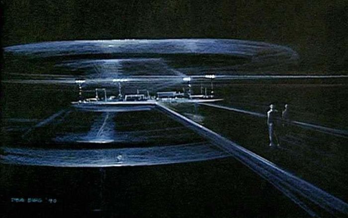 Каким должен был стать "Терминатор 2" по рисункам Джеймса Кэмерона
