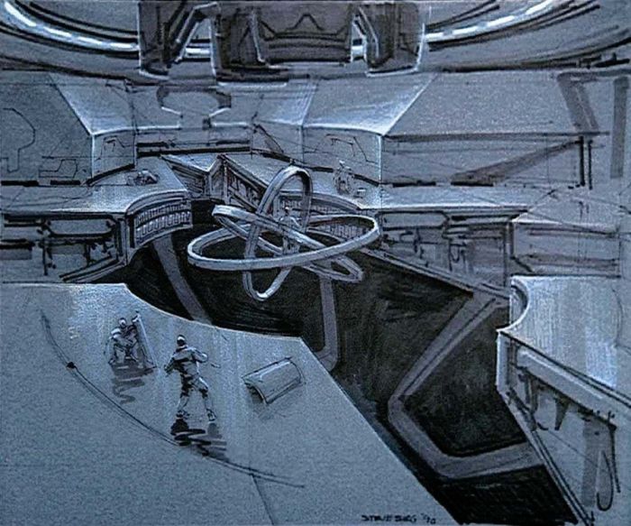 Каким должен был стать "Терминатор 2" по рисункам Джеймса Кэмерона