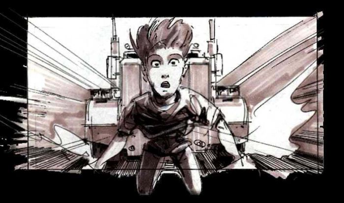Каким должен был стать "Терминатор 2" по рисункам Джеймса Кэмерона